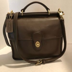 Authentic Classic Coach Willis Bag